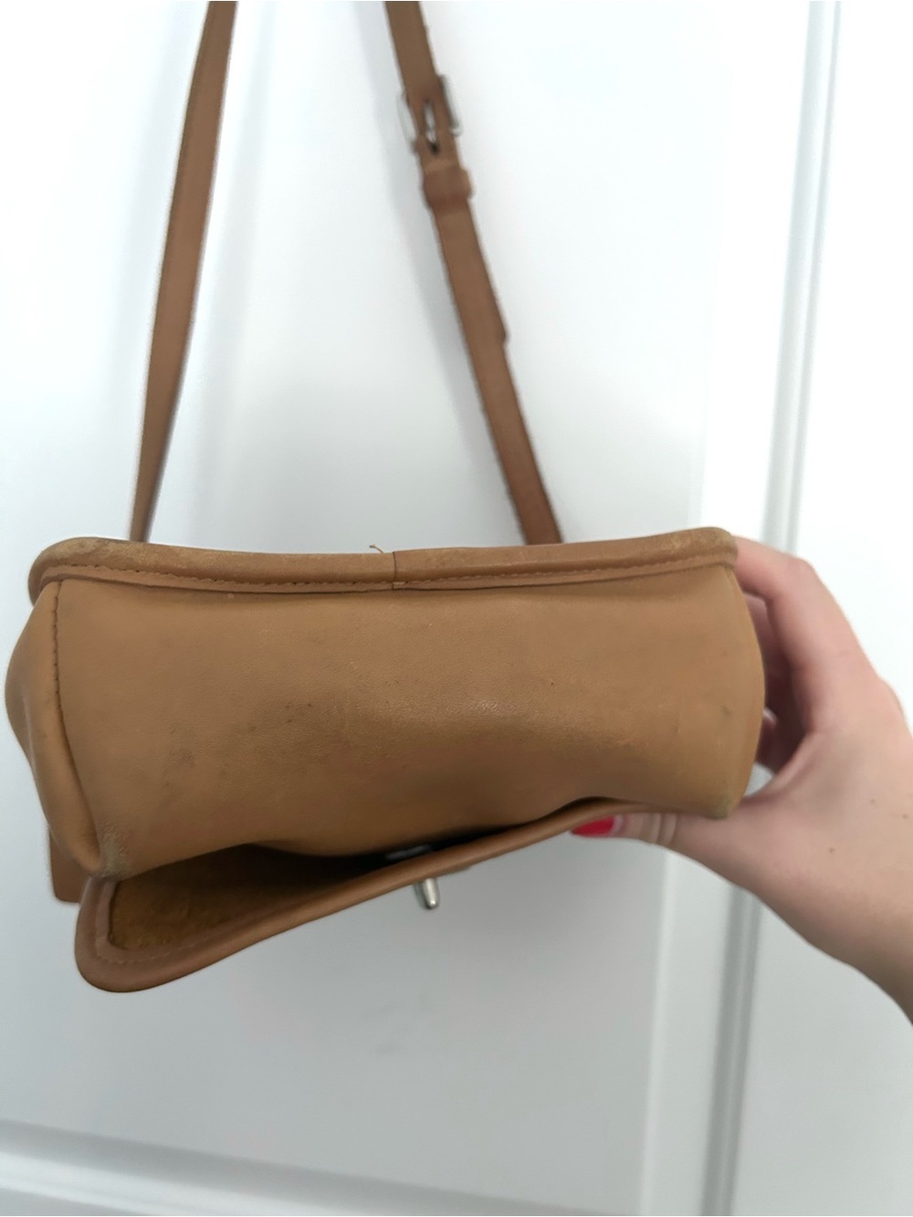 Vintage Coach Legacy Champion 9076 Turnlock Flap Crossbody bag - Picture 5 of 8